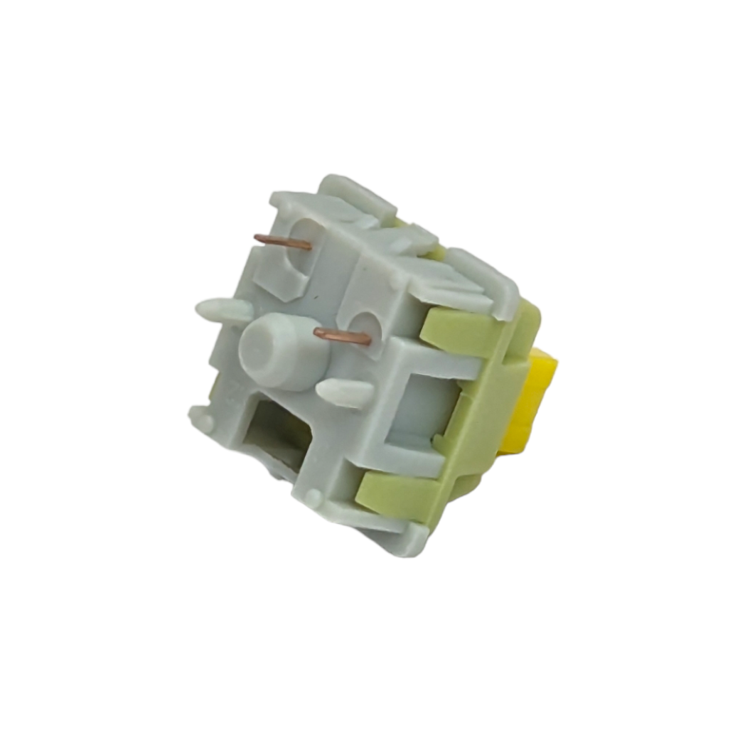 Outemu Silent Lemon Tactile V2 mechanical keyboard Switches