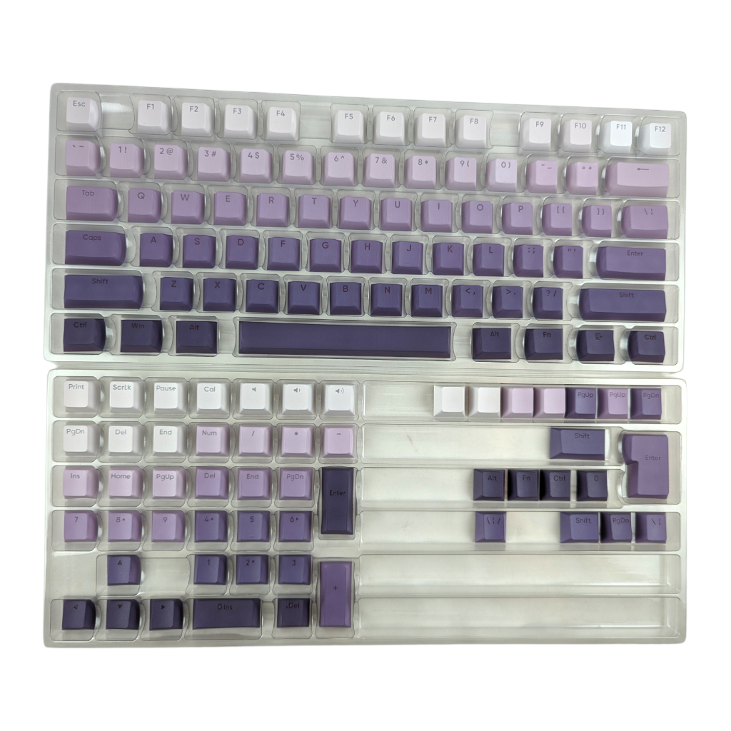 purple color scale rainbow keycap keycaps set mechanical keyboard keyboards buy online