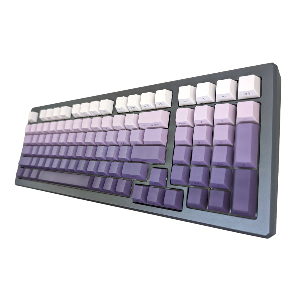purple color scale rainbow keycap keycaps set mechanical keyboard keyboards buy online