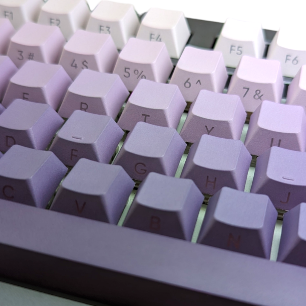 purple color scale rainbow keycap keycaps set mechanical keyboard keyboards buy online