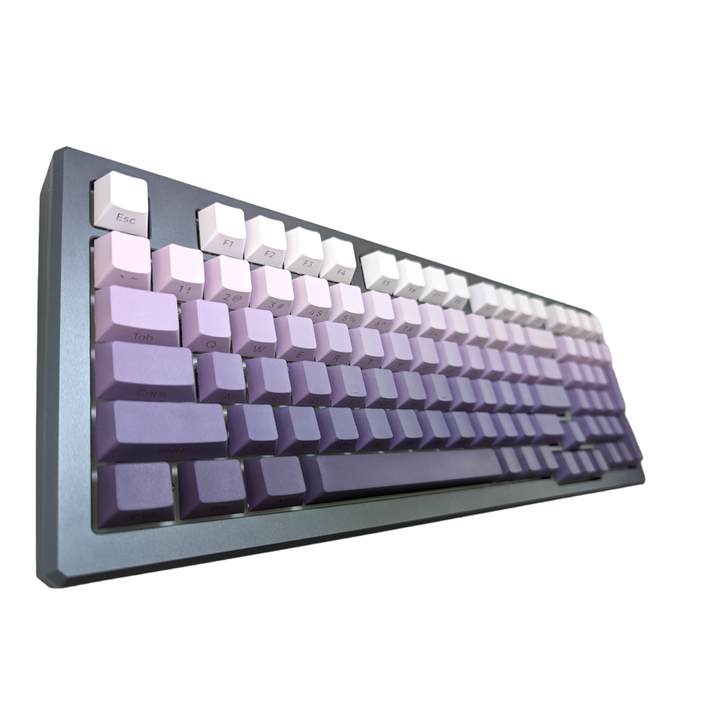 purple color scale rainbow keycap keycaps set mechanical keyboard keyboards buy online