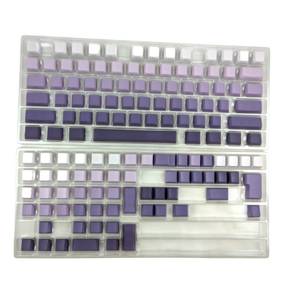 purple color scale rainbow keycap keycaps set mechanical keyboard keyboards buy online