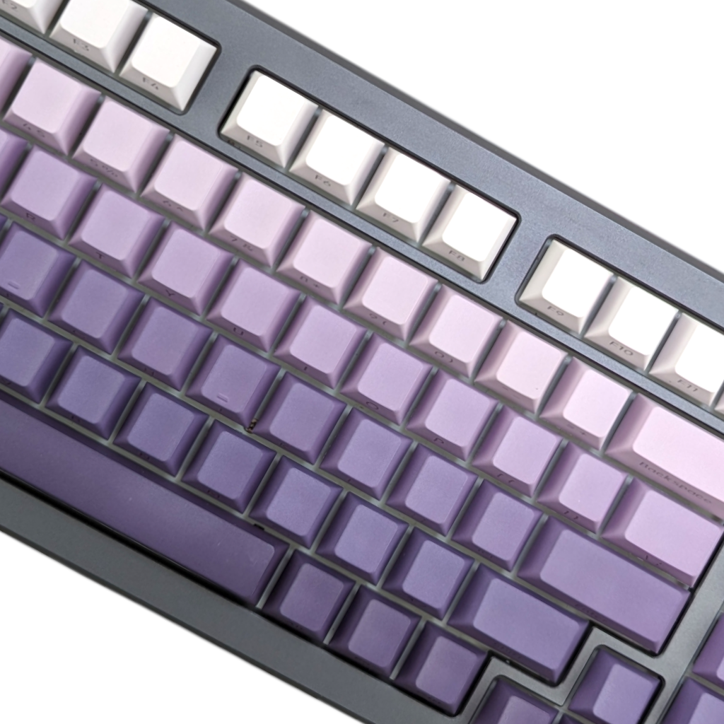 purple color scale rainbow keycap keycaps set mechanical keyboard keyboards buy online