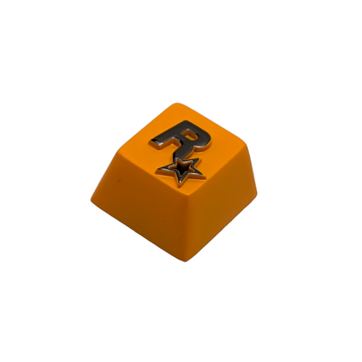 Rockstar GTA Gamer Metal Keycap