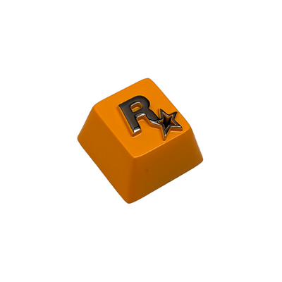 Rockstar GTA Gamer Metal Keycap