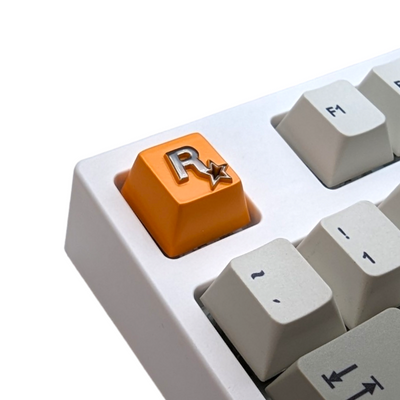 Rockstar GTA Gamer Metal Keycap