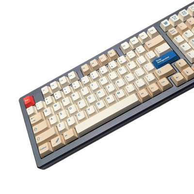 Soy MIlk PBT Cherry MX Keycap Set (147 pcs)