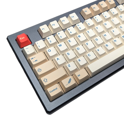 Soy MIlk PBT Cherry MX Keycap Set (147 pcs)