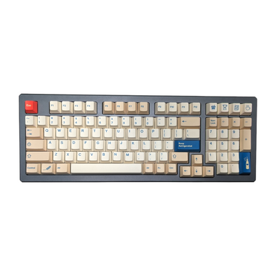 Soy MIlk PBT Cherry MX Keycap Set (147 pcs)