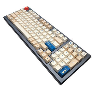 Soy MIlk PBT Cherry MX Keycap Set (147 pcs)