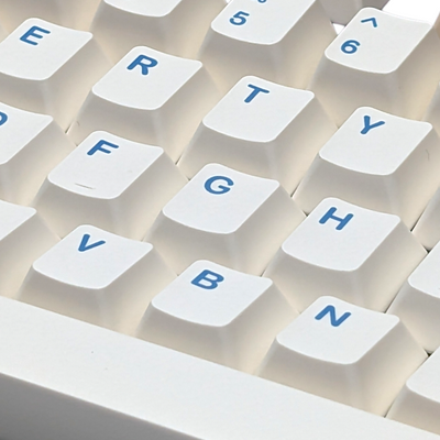 Soy MIlk PBT Cherry MX Keycap Set (147 pcs)