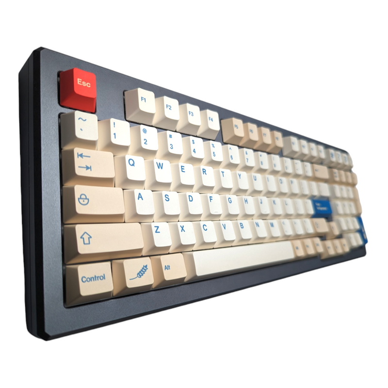 Soy MIlk PBT Cherry MX Keycap Set (147 pcs) – Thock King