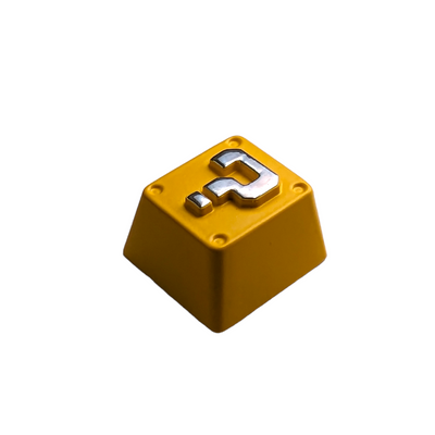 super mario mystery box keycap keycaps metal keyboard keyboards