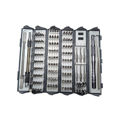 Cylindrical 128-in-1 Precision Screwdriver Set