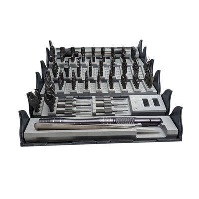 Cylindrical 128-in-1 Precision Screwdriver Set