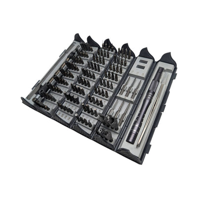 Cylindrical 128-in-1 Precision Screwdriver Set