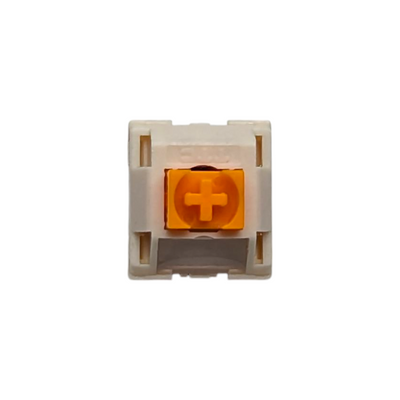 TTC Flaming Orange Linear Switches for mechanical keyboards 
