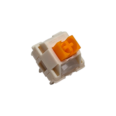 TTC Flaming Orange Linear Switches for mechanical keyboards 