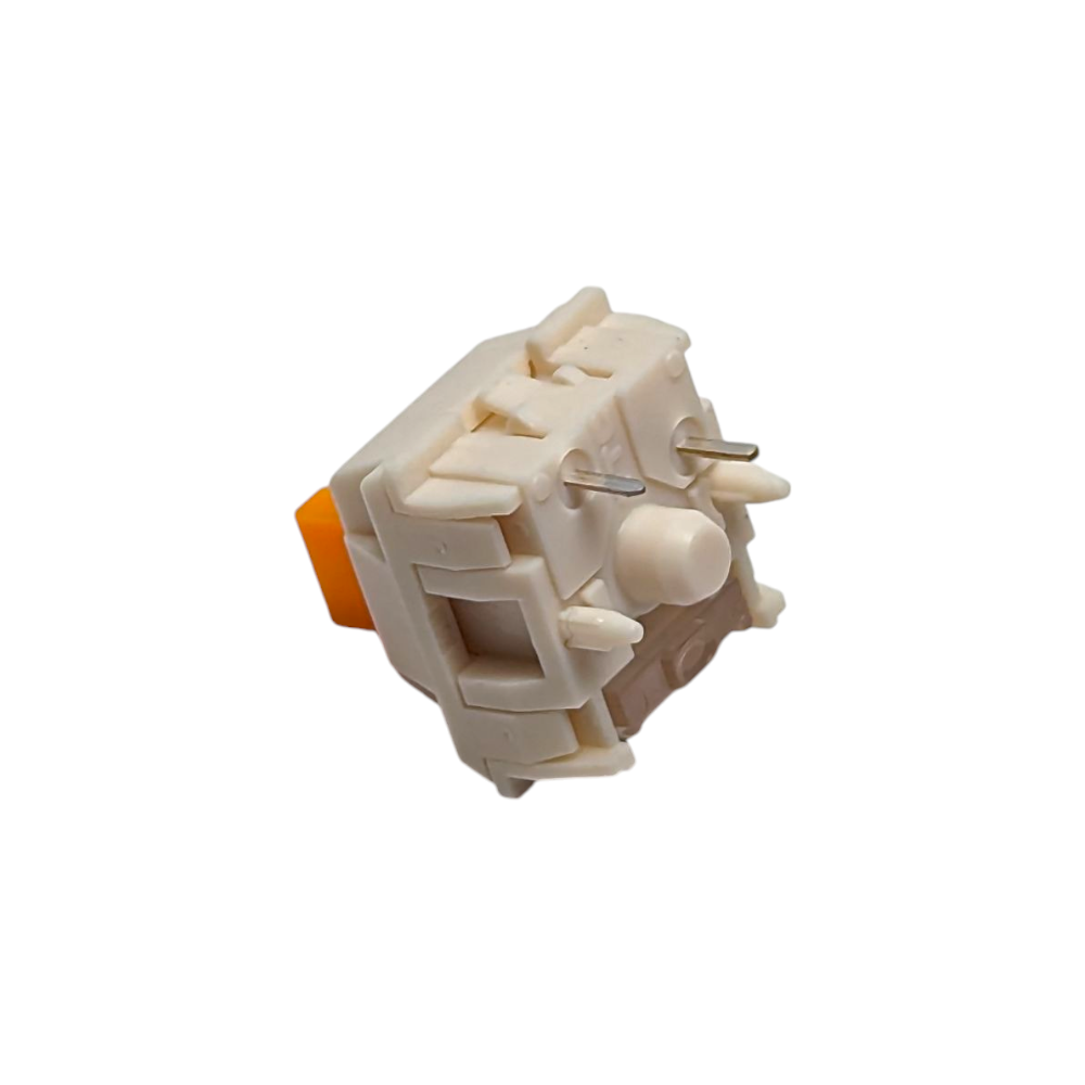 TTC Flaming Orange Linear Switches for mechanical keyboards 