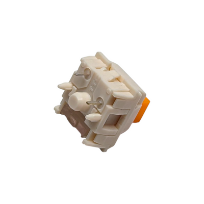 TTC Flaming Orange Linear Switches for mechanical keyboards 