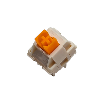 TTC Flaming Orange Linear Switches for mechanical keyboards 