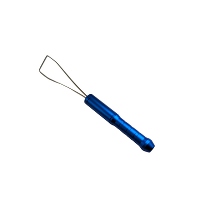 thock king aluminum keycap puller keyboard tool blue