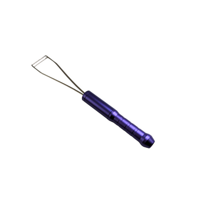 thock king aluminum keycap puller keyboard tool purple