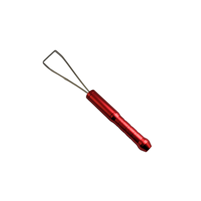 thock king aluminum keycap puller keyboard tool red