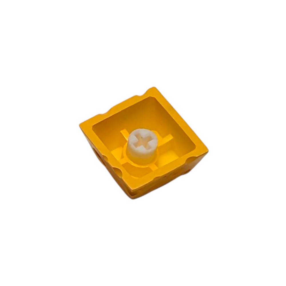 Cheese Artisan Keycap yellow for mechanical keycaps