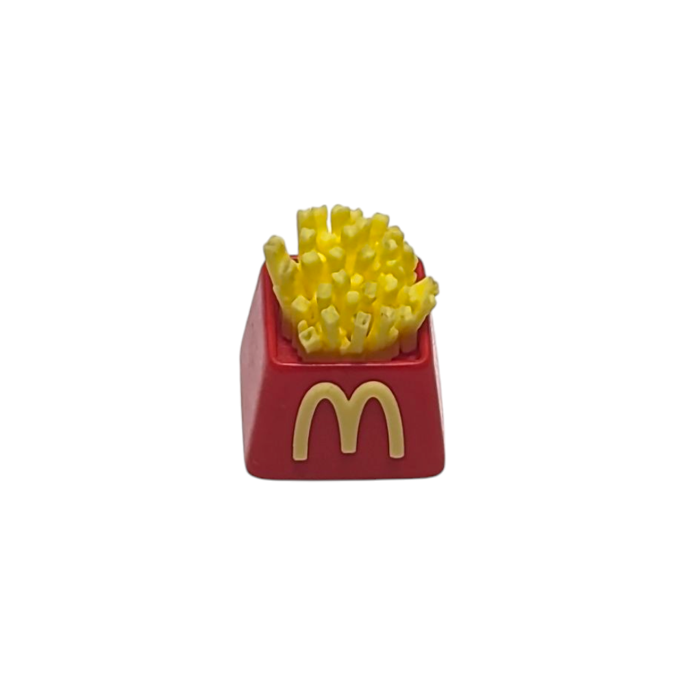 McFries French Fries Artisan Keycap for custom mechanical keyboards