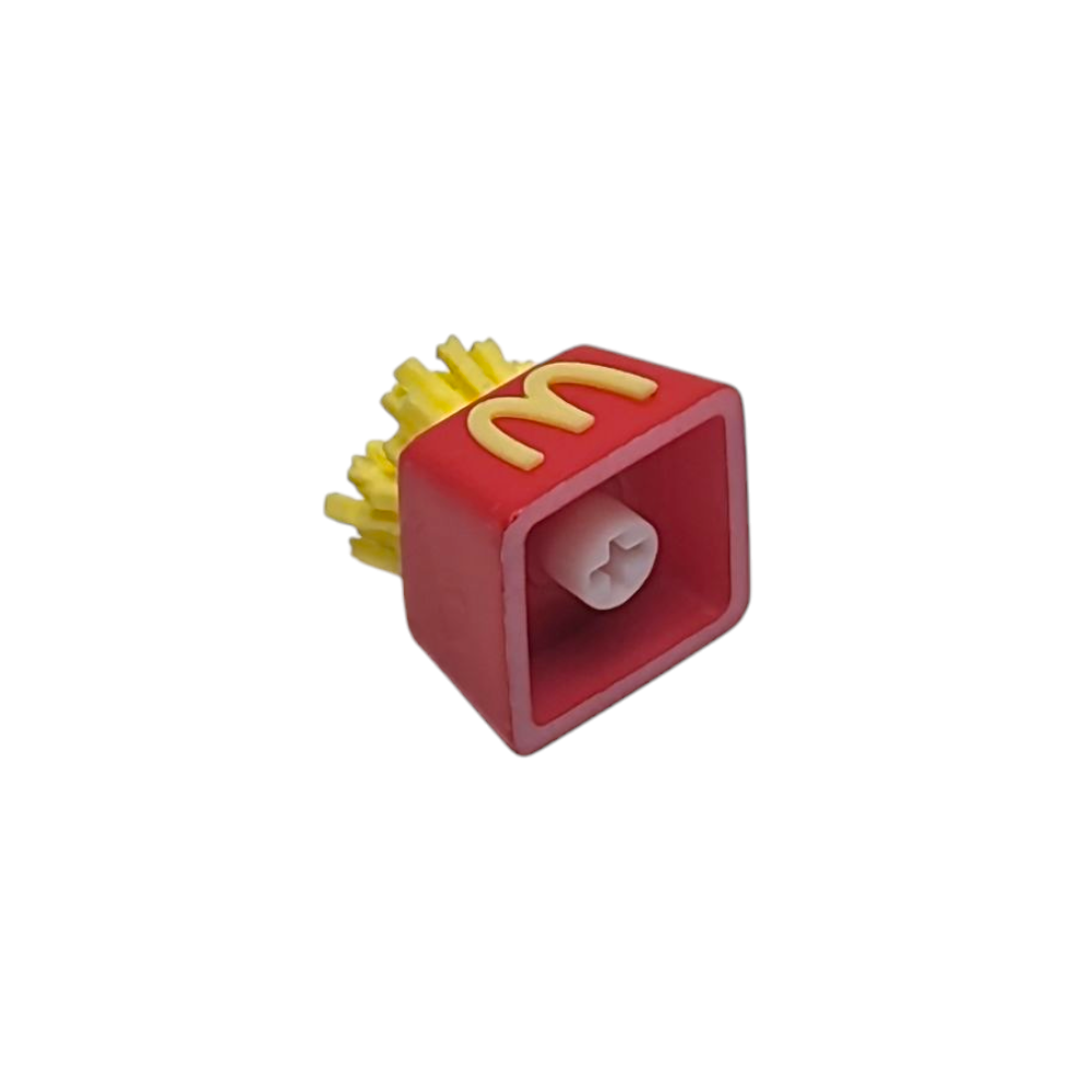 McFries French Fries Artisan Keycap for custom mechanical keyboards