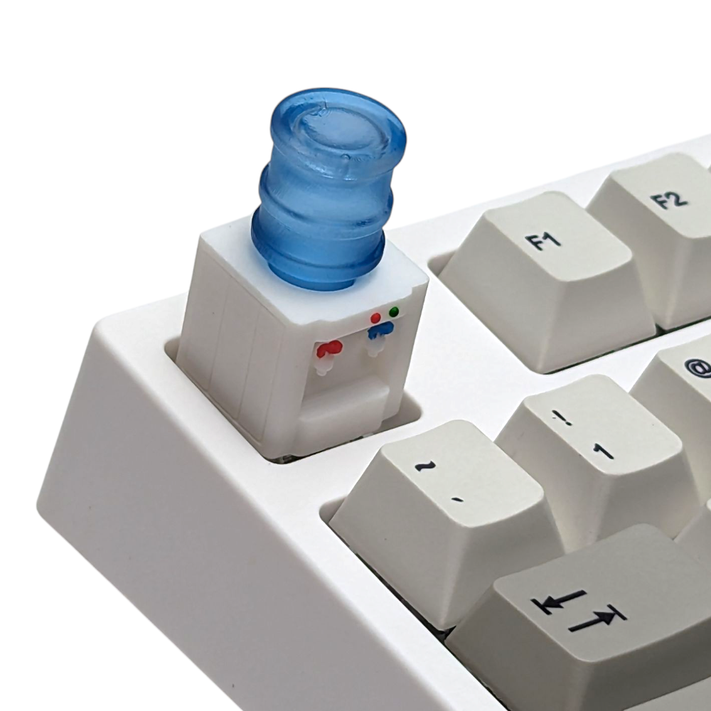 Water Cooler Artisan Keycap