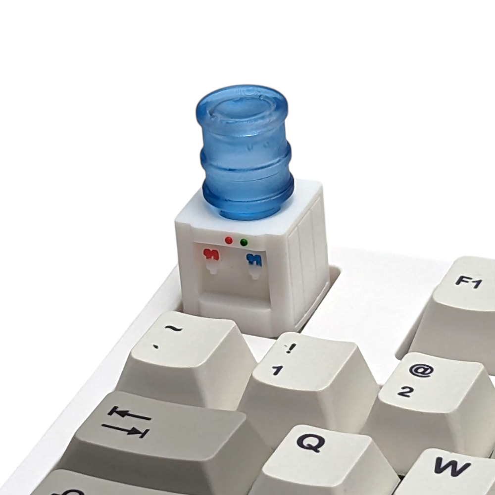 Water Cooler Artisan Keycap