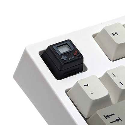 Retro Devices 3 in 1 Artisan Keycap gameboy calculator pc computer for mechanical keycaps 