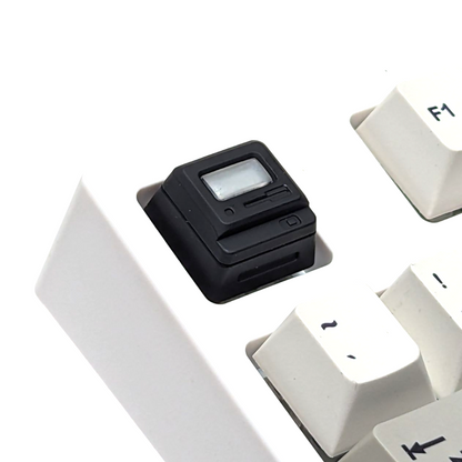 Retro Devices 3 in 1 Artisan Keycap gameboy calculator pc computer for mechanical keycaps 