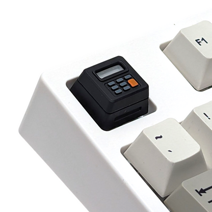 Retro Devices 3 in 1 Artisan Keycap gameboy calculator pc computer for mechanical keycaps 