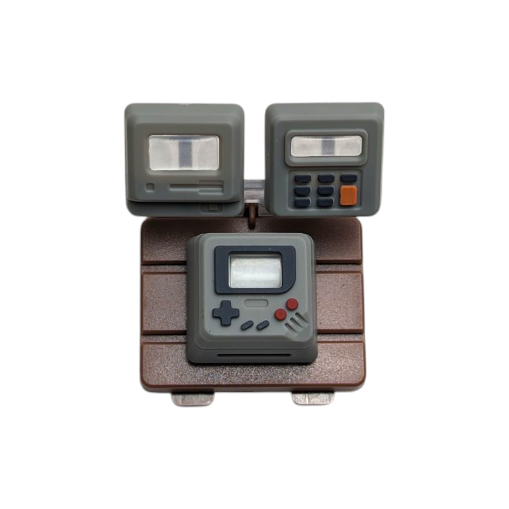 Retro Devices 3 in 1 Artisan Keycap