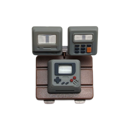 Retro Devices 3 in 1 Artisan Keycap