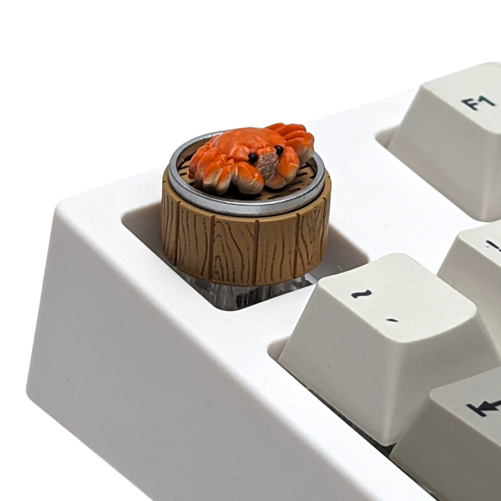 Crab Dim Sum Artisan Keycap