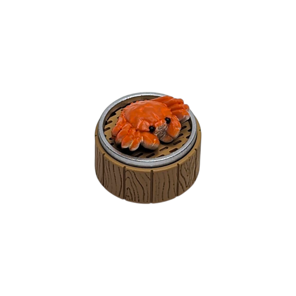 Crab Dim Sum Artisan Keycap