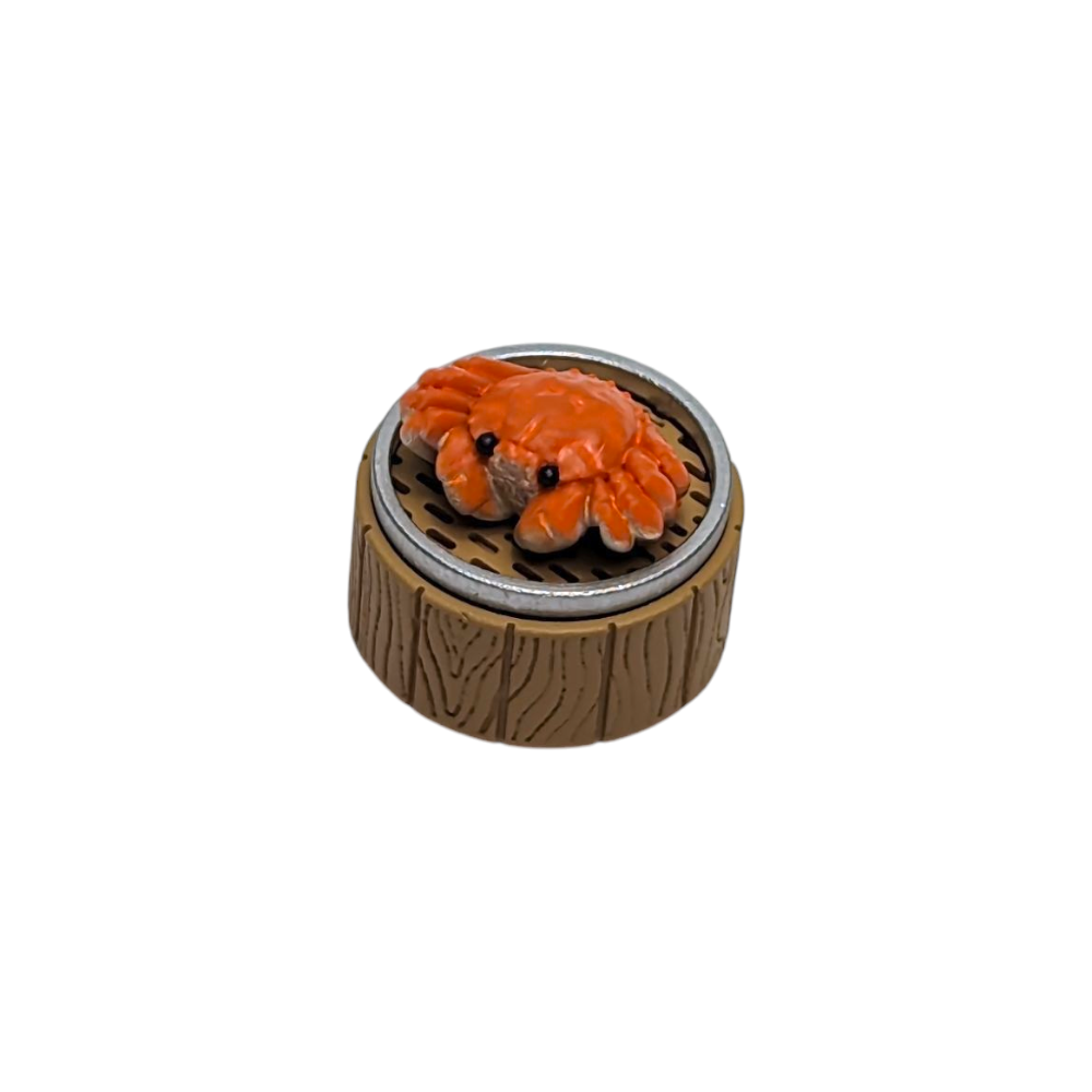 Crab Dim Sum Artisan Keycap