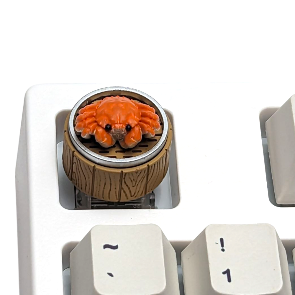 Crab Dim Sum Artisan Keycap
