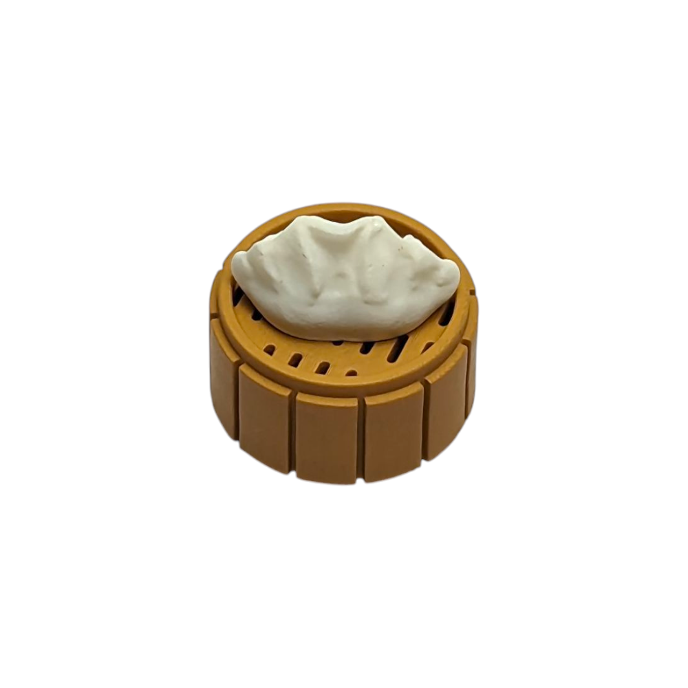 Pot Sticker Dim Sum Artisan Keycap gyoza for mechanical keyboards