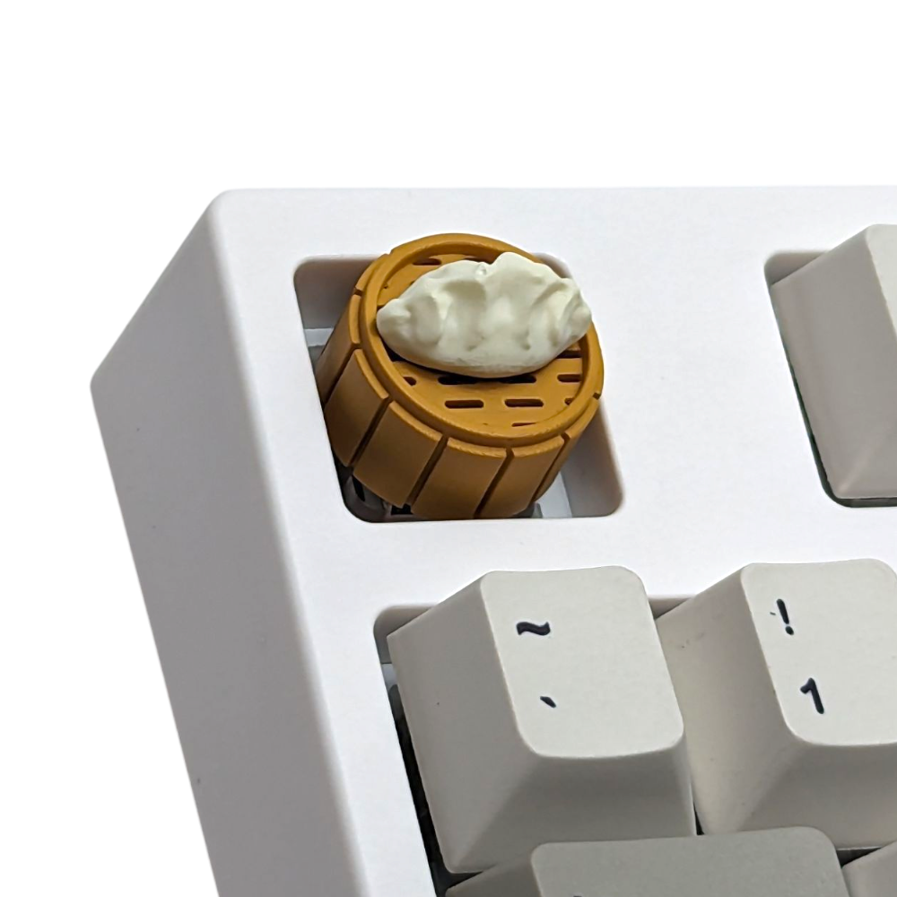 Pot Sticker Dim Sum Artisan Keycap gyoza for mechanical keyboards