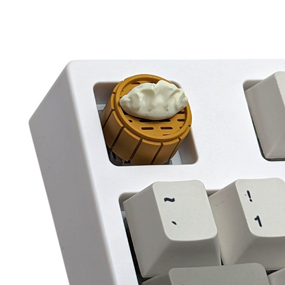 Pot Sticker Dim Sum Artisan Keycap gyoza for mechanical keyboards