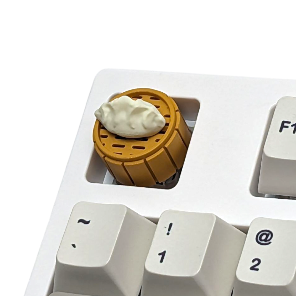 Pot Sticker Dim Sum Artisan Keycap gyoza for mechanical keyboards