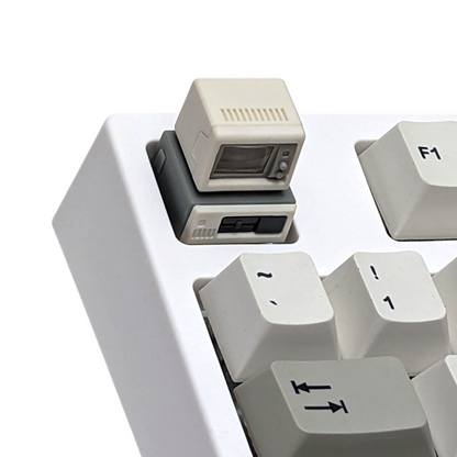 Retro Mac Computer Artisan Keycap for mx mechanical keyboards 