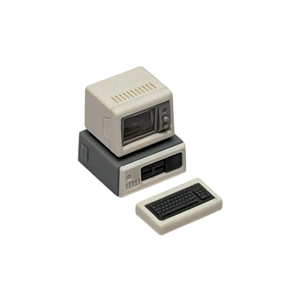 Retro Mac Computer Artisan Keycap for mx mechanical keyboards 