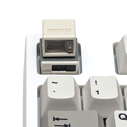 Retro Mac Computer Artisan Keycap for mx mechanical keyboards 