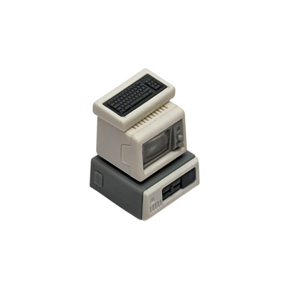 Retro Mac Computer Artisan Keycap for mx mechanical keyboards 